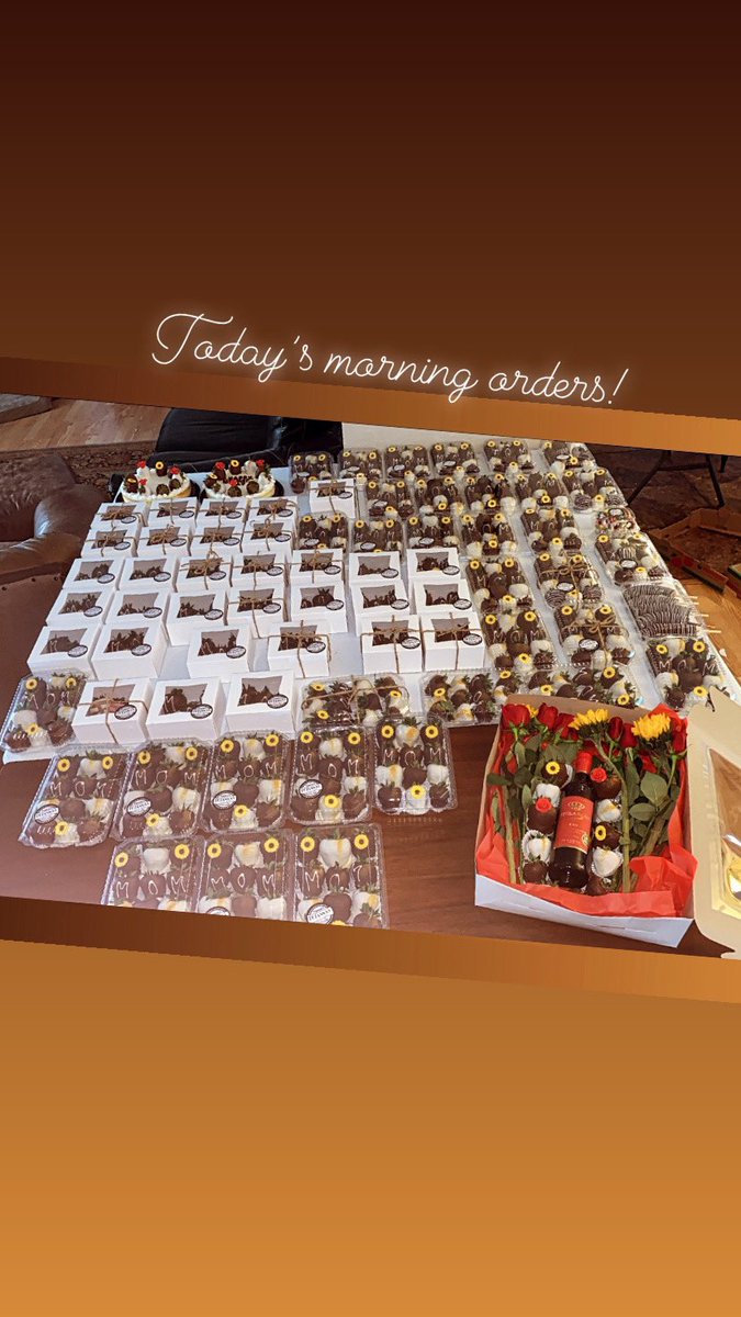 TBotannas's tweet image. Mother’s Day was a success 💓