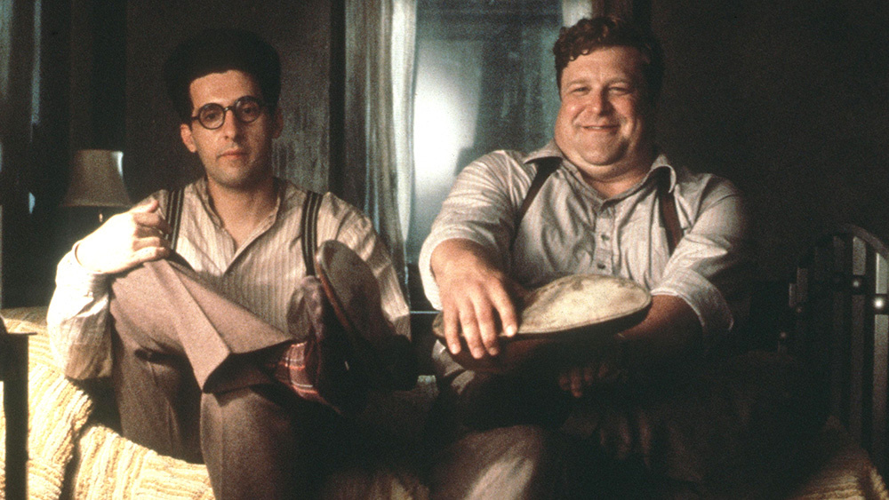 The Coen brothers have built a filmography of tall tales, shaggy dog stories and character studies, but  #BartonFink, their horrifically funny noir about a screenwriter struggling with writer’s block in a decaying hotel might be their strangest work of all  https://bit.ly/3dFVjWk 