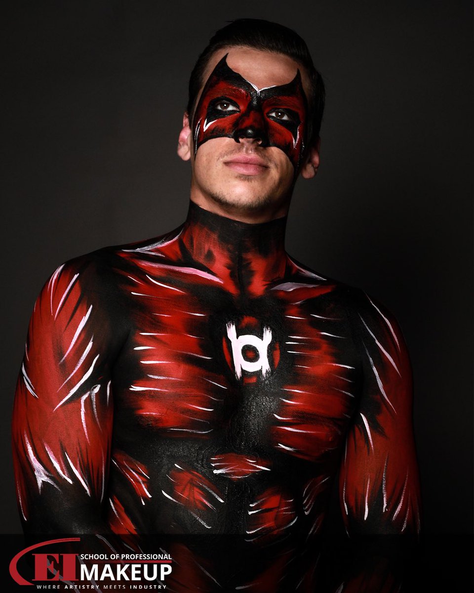 Look: The Red Lantern Corps
MUA: Michael Evans
Project: Student Final (Feb 2017)
📸: Desi Richardson
#EIMakeupSchool
