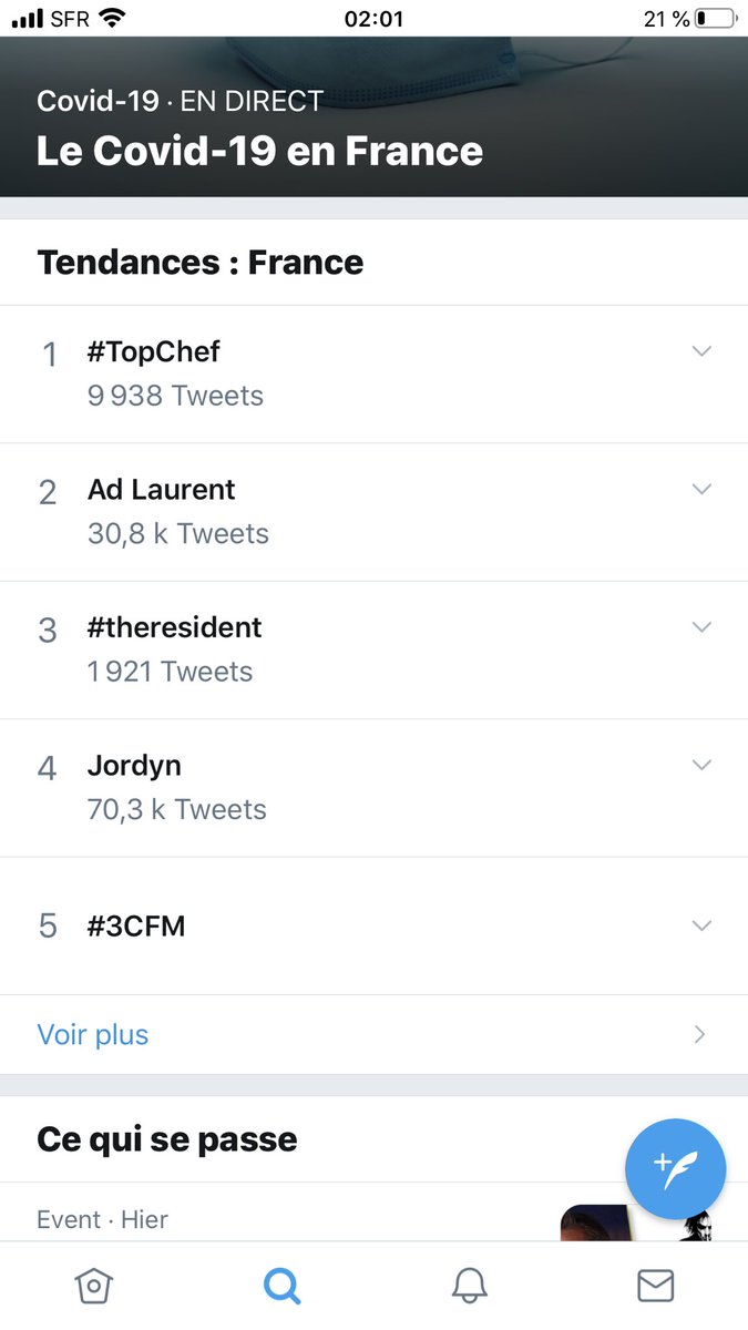 xKevin60's tweet image. #3CFM c’est @Sturricane @ludwine999 et @LeGoanMayo qui doivent être fier!