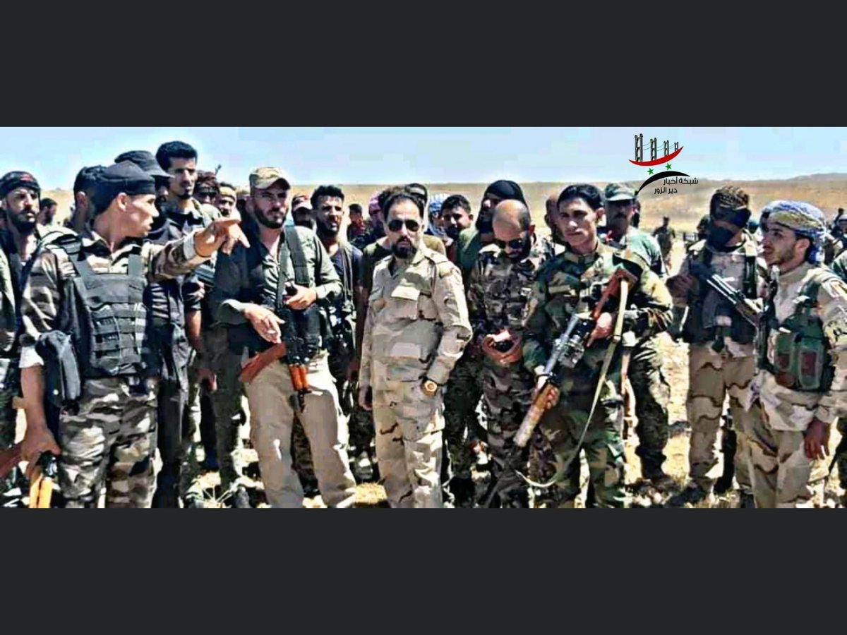 SteeleSyAA's tweet photo. Syrian National Defence Forces during patrols in the southwestern #Deirezzor countryside #Yria #NDF #Syrianarmy🇸🇾please feel free to follow for daily Syrian Arab Army updates 🇸🇾 https://t.co/j6yWVnZQbP