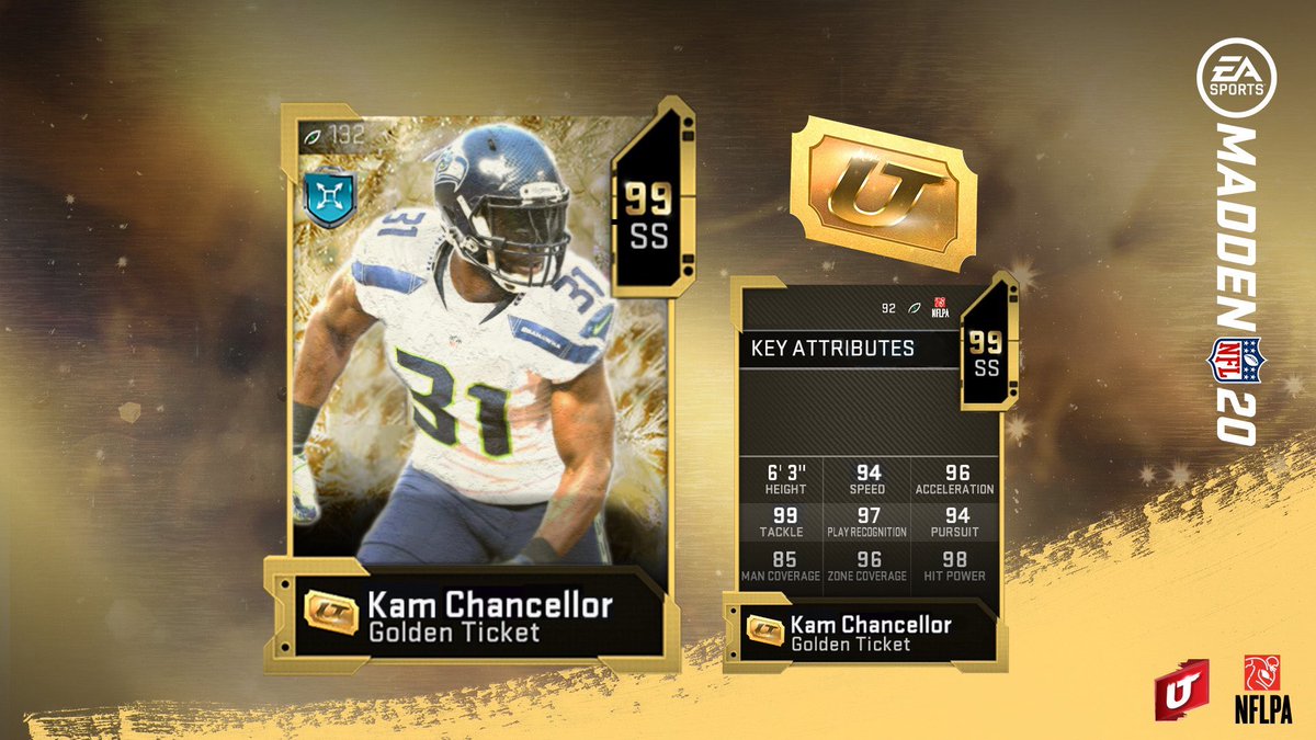 NOTEASPORT__MUT's tweet photo. @EASPORTS_MUT Bam Bam Kam is fully operational. Airspace is secure. Coming soon #Madden20 https://t.co/iH2RmQ2mMw