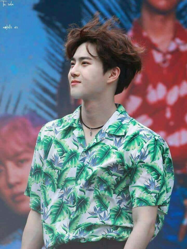 kokobop junmyeon  #WEAREONExSUHO  #SUHO    @weareoneEXO