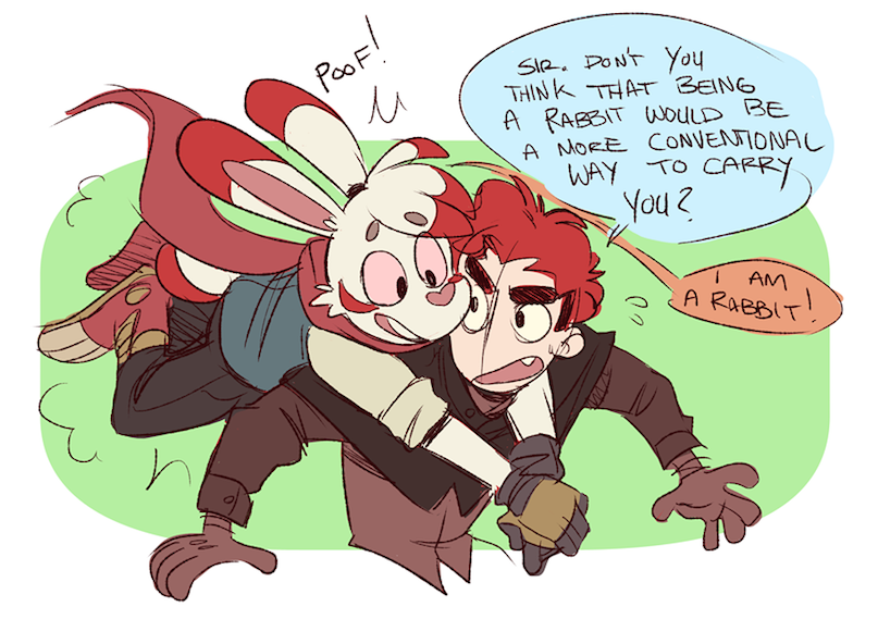 Found this from a few years back. I wanna draw more cute character interactions like this ???? 