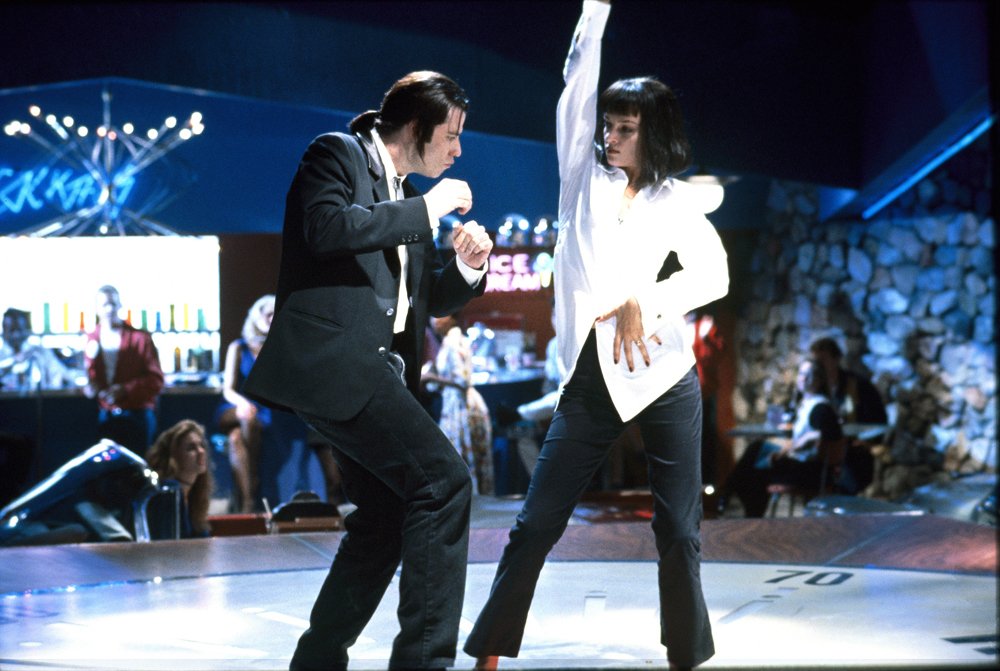 Tarantino’s sprawling opus hangs out with the goons usually relegated to the dime-store novels the film draws from as pastiche. The delightful rhythms of dialogue & patient storytelling of  #PulpFiction find humanity in pop ephemera and ubiquitous violence  https://bit.ly/3dFVjWk 