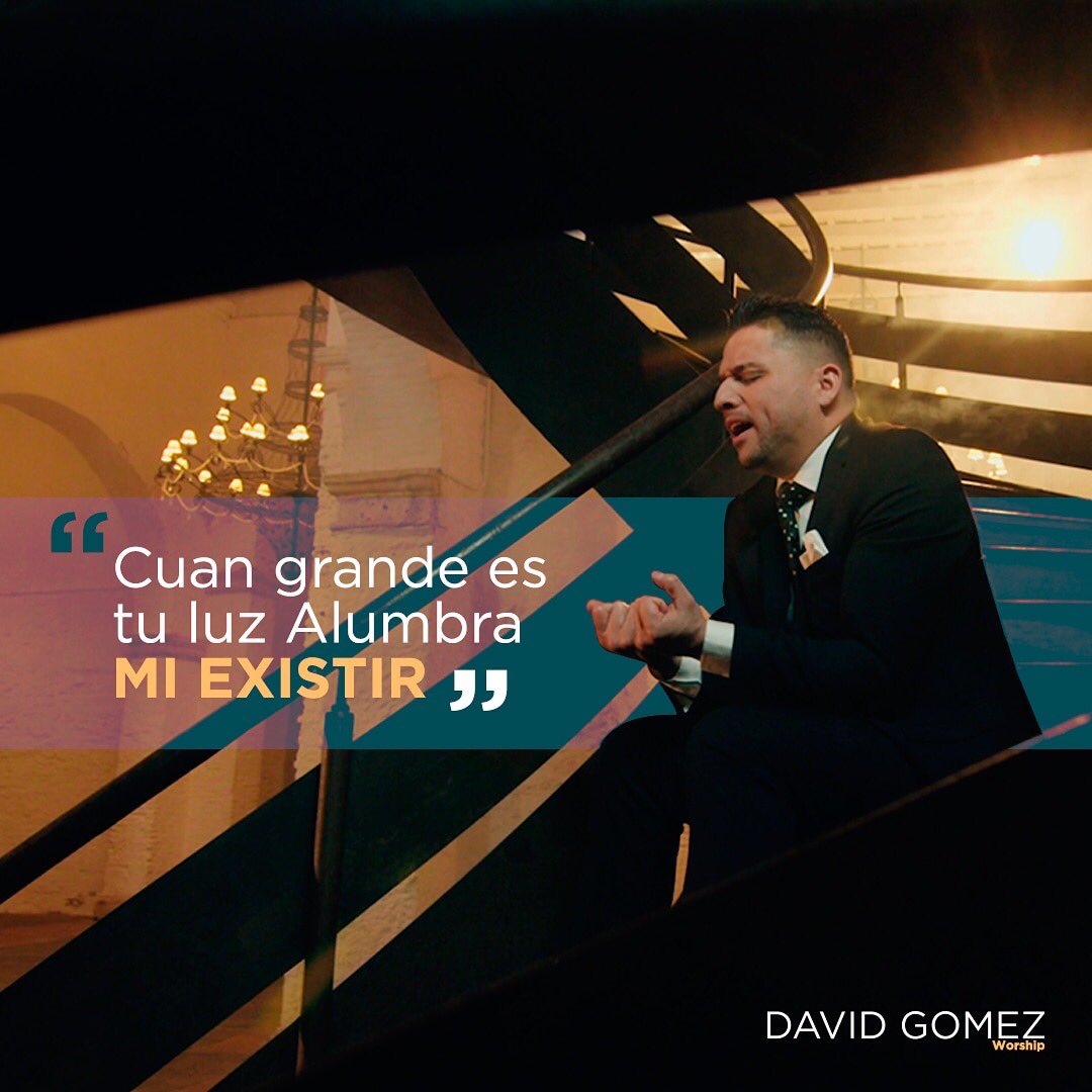 Cuan grande es tu luz señor.