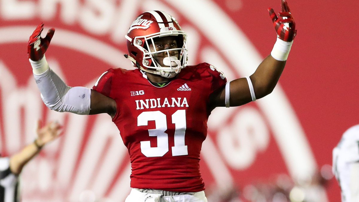 Thekaidenturner's tweet photo. Blessing from God. After a great talk with @KaneWommack I am thankful to receive an offer from Indiana University. #BIG10 @CdickC @IndianaFootball @FayBulldogsFB @ArRecruitingGuy https://t.co/v7Ovt1O02q