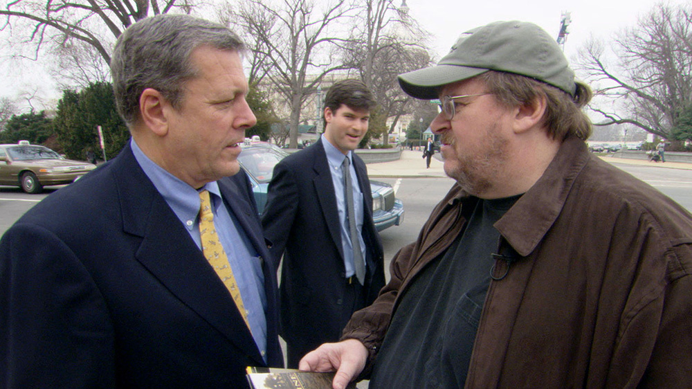 Michael Moore’s “Fahrenheit 9/11” galvanized the culture, exposing the media industry for cheerleading the Iraq War and bringing light to the extended atrocities perpetrated by the conflict during George Bush’s first term in office  https://bit.ly/3dFVjWk 