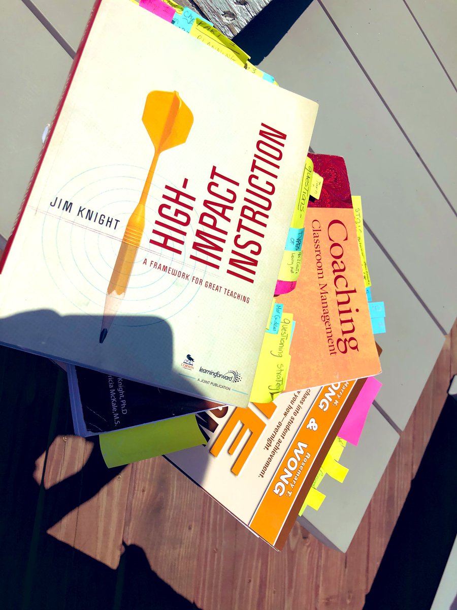 McgwhiteMeaghan's tweet photo. Spent some time reading in my outdoor office this afternoon. #WellnessWednesday #d50icp #d50elearning #WeDoLearning #HarvardRising @jimknight99 https://t.co/T5bT0bSZnV