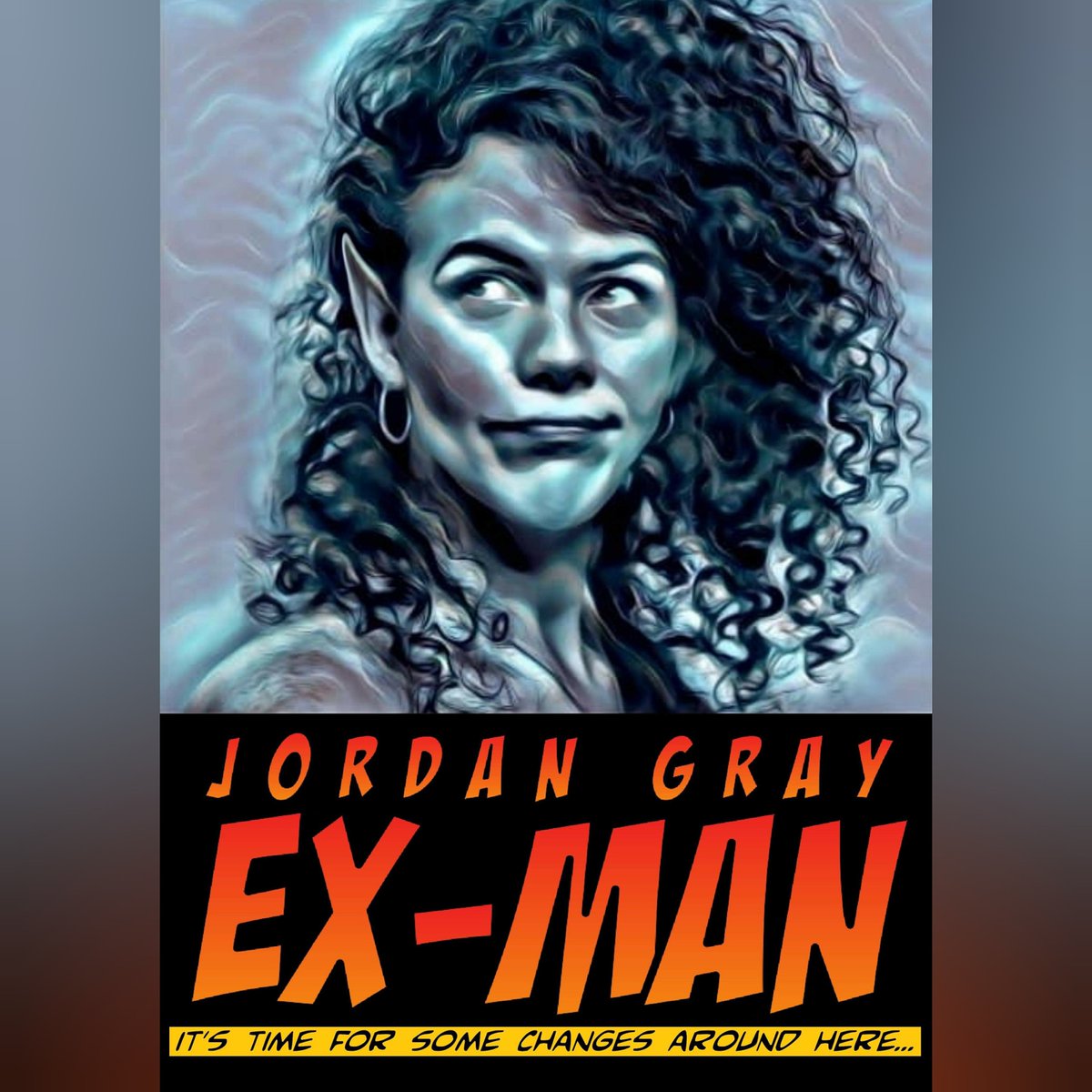 Talldarkfriend's tweet photo. When COVID-19 hit, I decided to turn my cancelled 2020 EdFringe show into a book (+ audiobook)... because what else was I gonna do?

Release date TBA! 🌍 https://t.co/D7snPwvIv0