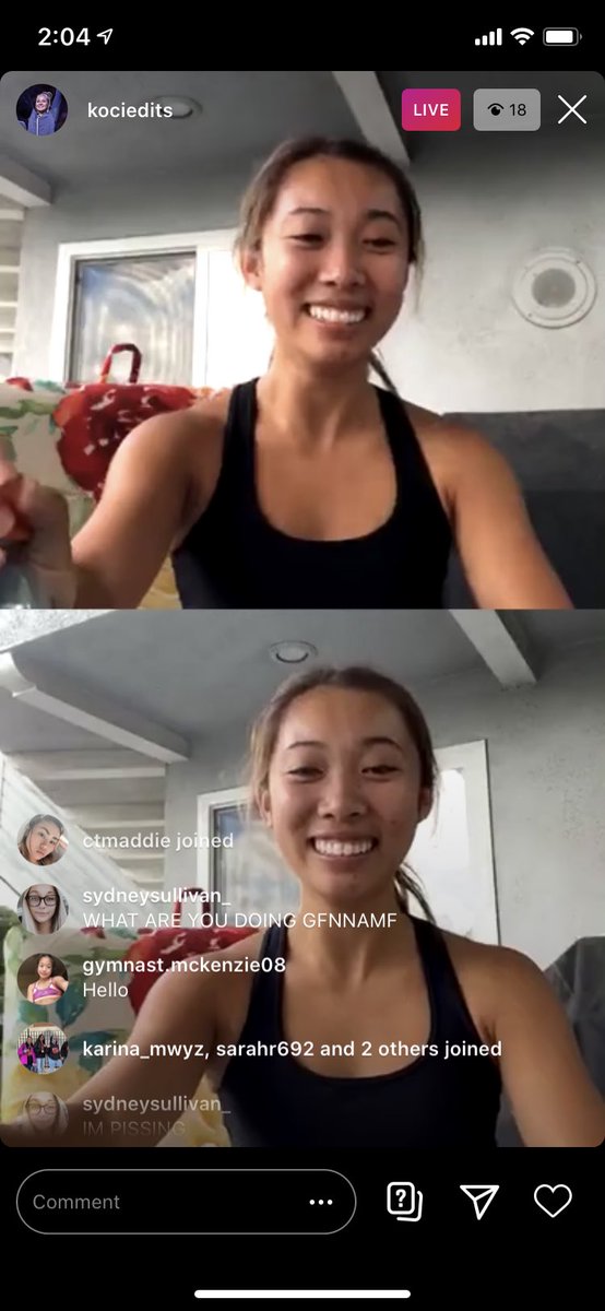 lesbruin's tweet photo. i literally went live w brielle and have been watching her for like two hours and this is the only fucking screenshot i have i’m peeing https://t.co/hpe7stWr68