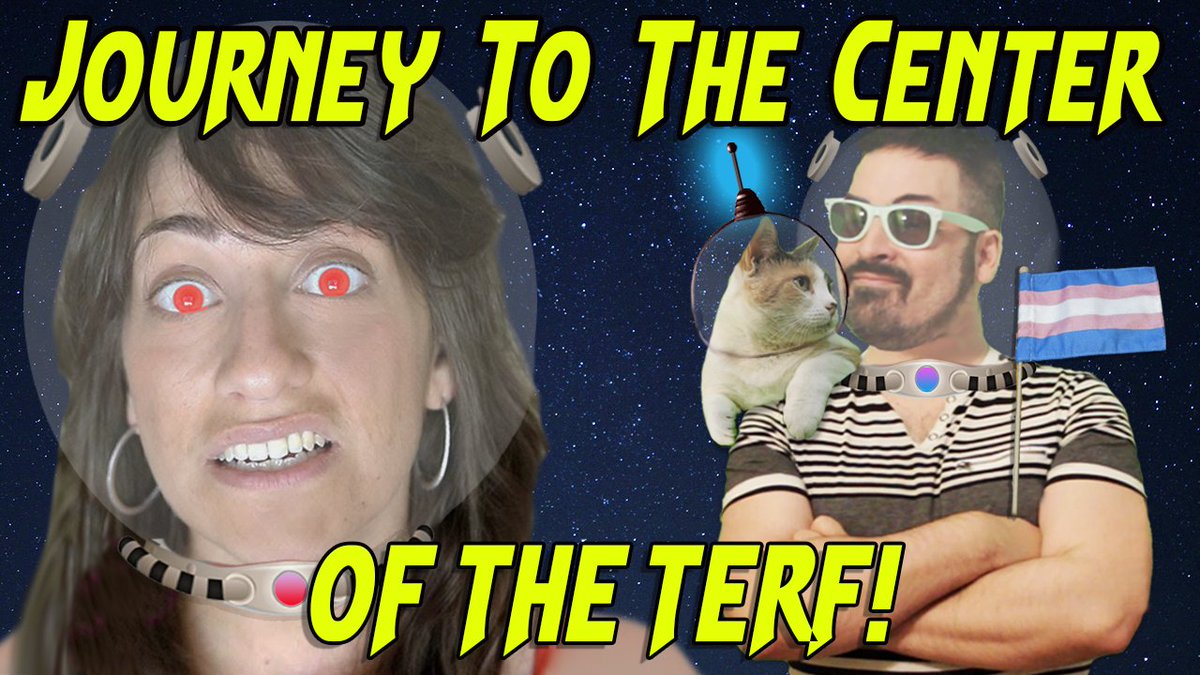 NEW VIDEO!"Arielle Scarcella : Journey To The Center of the TERF" Link :  https://bit.ly/2WPVCHi Take your protein pills & put your helmet on, homies :)
