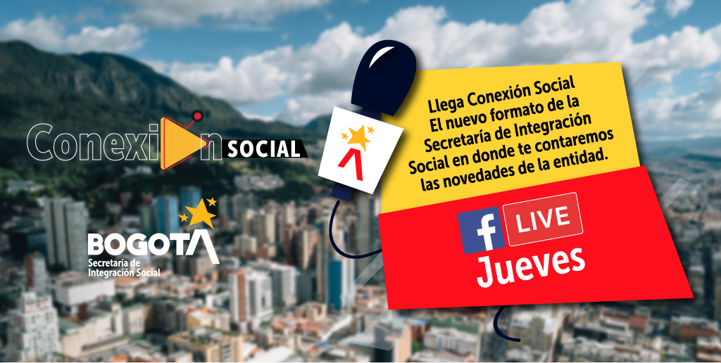 integracionbta's tweet photo. Queremos estar más cerca de ti, que conozcas mucho mejor la labor que realizamos todos los días.
Este jueves te esperamos en nuestro programa #ConexiónSocial. 
¡No te lo puedes perder! https://t.co/U3f6Kv0n45