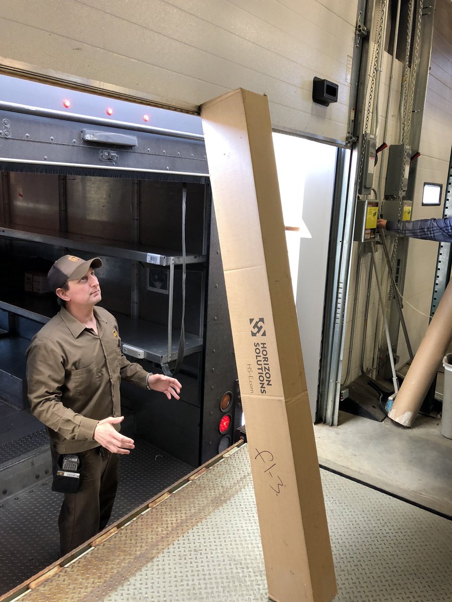 ny1441's tweet photo. Always be aware of the possibility of being struck by an object! Joe does his best to follow the methods and grow the company. He is the sales leads champion #takecharge @safetylakeshore @safetyfirstNED @EvaPerez20 @joetheUPSguy #NEDstruckBy https://t.co/BTBqrHhfyw