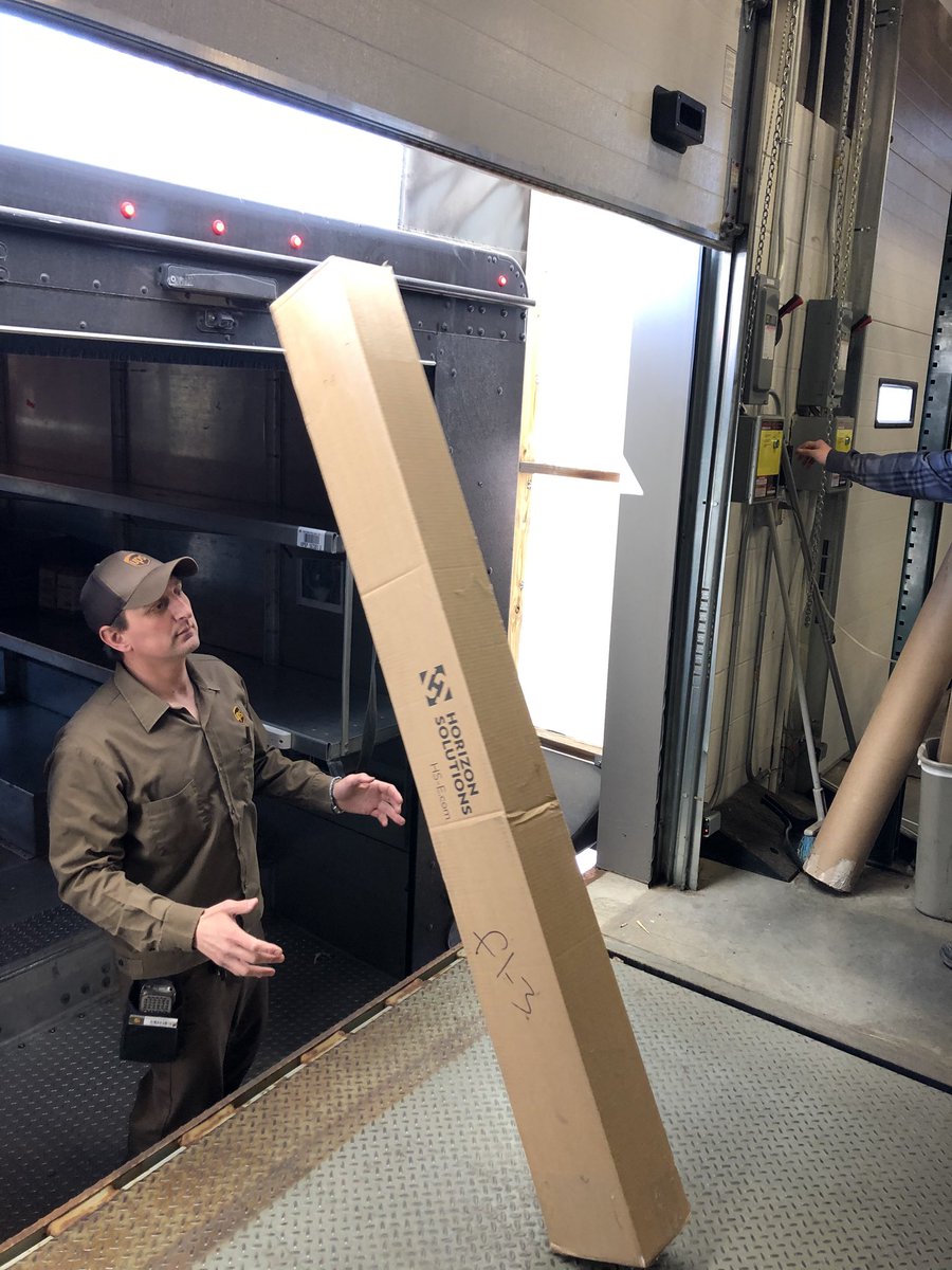 ny1441's tweet photo. Always be aware of the possibility of being struck by an object! Joe does his best to follow the methods and grow the company. He is the sales leads champion #takecharge @safetylakeshore @safetyfirstNED @EvaPerez20 @joetheUPSguy #NEDstruckBy https://t.co/BTBqrHhfyw