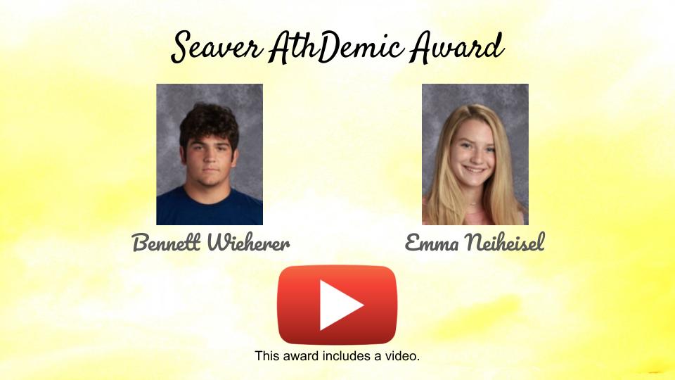 TRLSDjackets's tweet image. Congratulations to Bennett Wieherer and Emma Neiheisel for receiving the 2020 Seaver AthDemic Award!
Video: drive.google.com/file/d/15glS4G…

@THS_Jackets @perlsofwisdom1 @3RiversSPED @taylorsportsAD