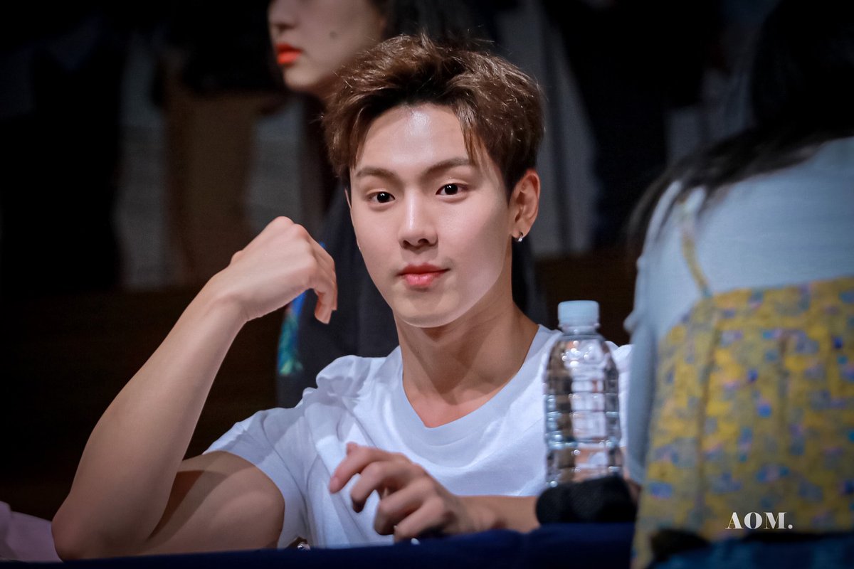 And my scape when things are hard. Thanks Shownu for everything you do as a leader of Monsta x, your quirky humor that I really appreciated, your dedication, your performance every time your in stage. I love u Shownu with all my heart  #MonstaX5thAnniversary