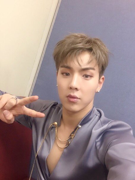 And my scape when things are hard. Thanks Shownu for everything you do as a leader of Monsta x, your quirky humor that I really appreciated, your dedication, your performance every time your in stage. I love u Shownu with all my heart  #MonstaX5thAnniversary