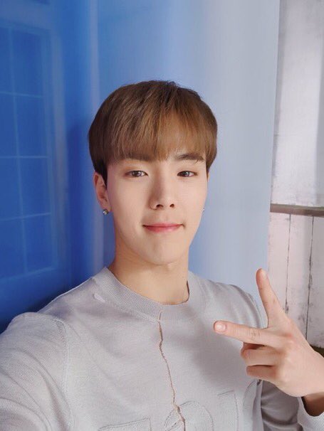 And my scape when things are hard. Thanks Shownu for everything you do as a leader of Monsta x, your quirky humor that I really appreciated, your dedication, your performance every time your in stage. I love u Shownu with all my heart  #MonstaX5thAnniversary