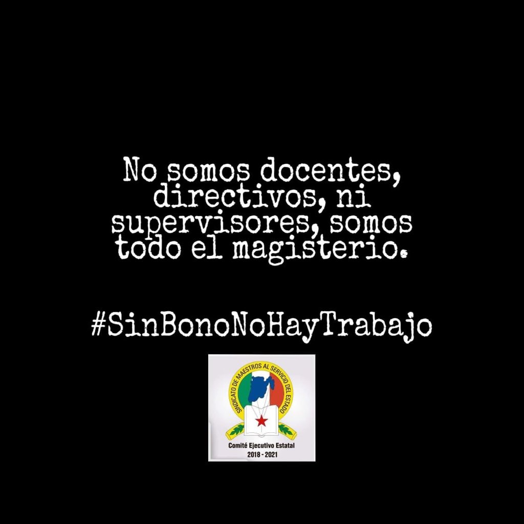 mariodelase's tweet photo. No se trata de federales o estatales , sino de integridad, cada vez más seguirán denigrando nuestra profesión y ahora económicamente. #BonoCompleto @alfredodelmazo https://t.co/3154IneT9D