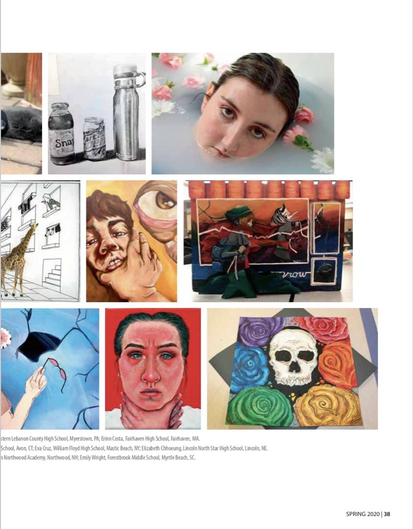 FHSArt Honor Society tweet media