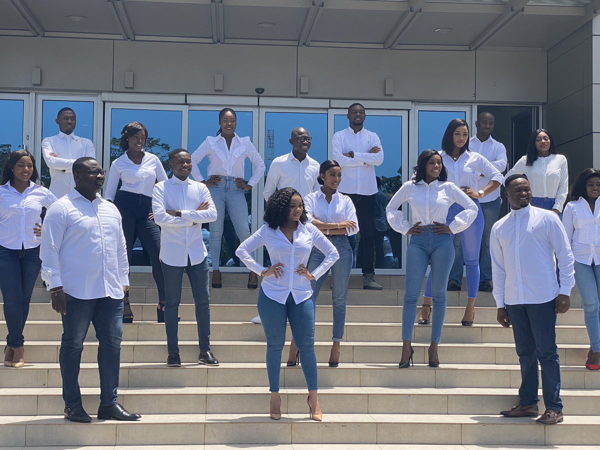 thenanaaba's tweet photo. A team. A Dream. ELECTION HUB. https://t.co/jDPunp5FJT