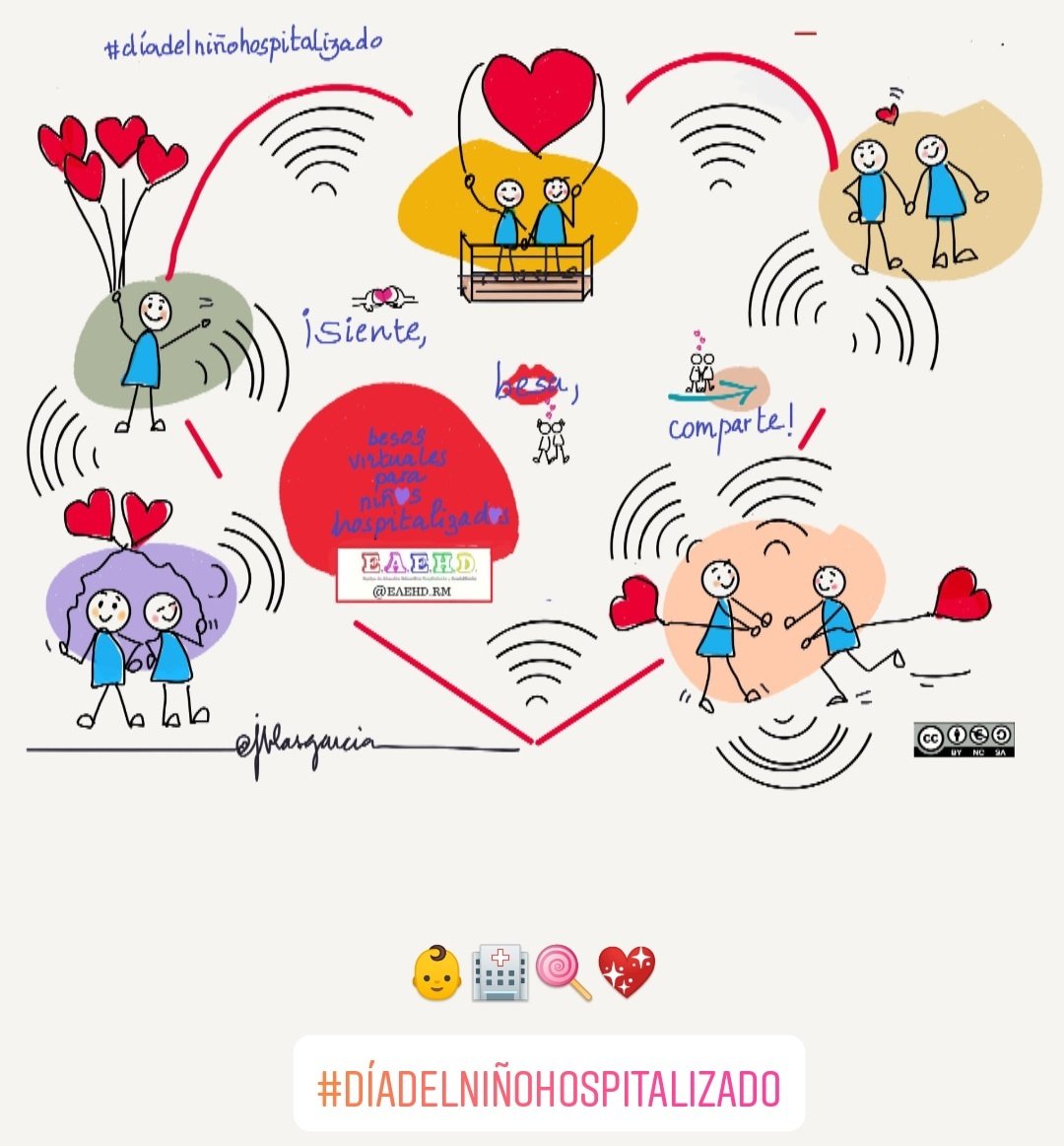 Irene_TO_03's tweet photo. #DíaDelNiñoHospitalizado 👶🏥💖🍭 https://t.co/0eP0T97Gpy