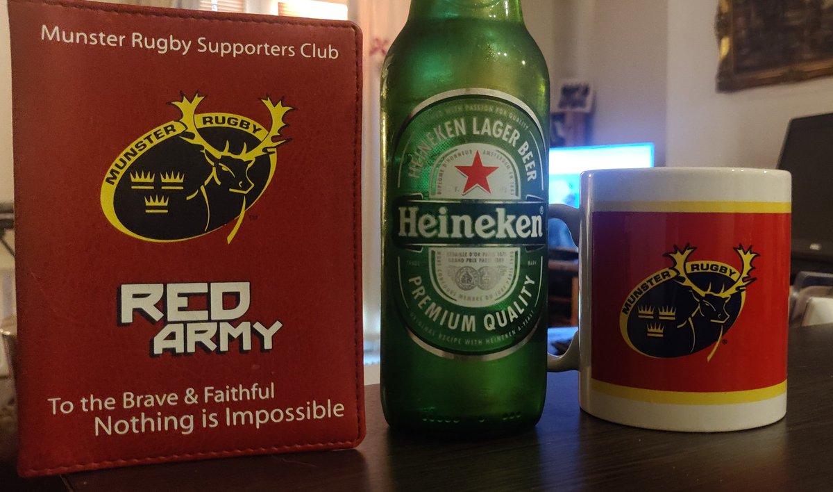 joe_fitzy's tweet photo. Red Army & Heineken Cup. Great combination. @Munsterrugby @ChampionsCup #MunsterClassic #MUNvRCT @MRSC16 https://t.co/3OZ9IIt2Zu