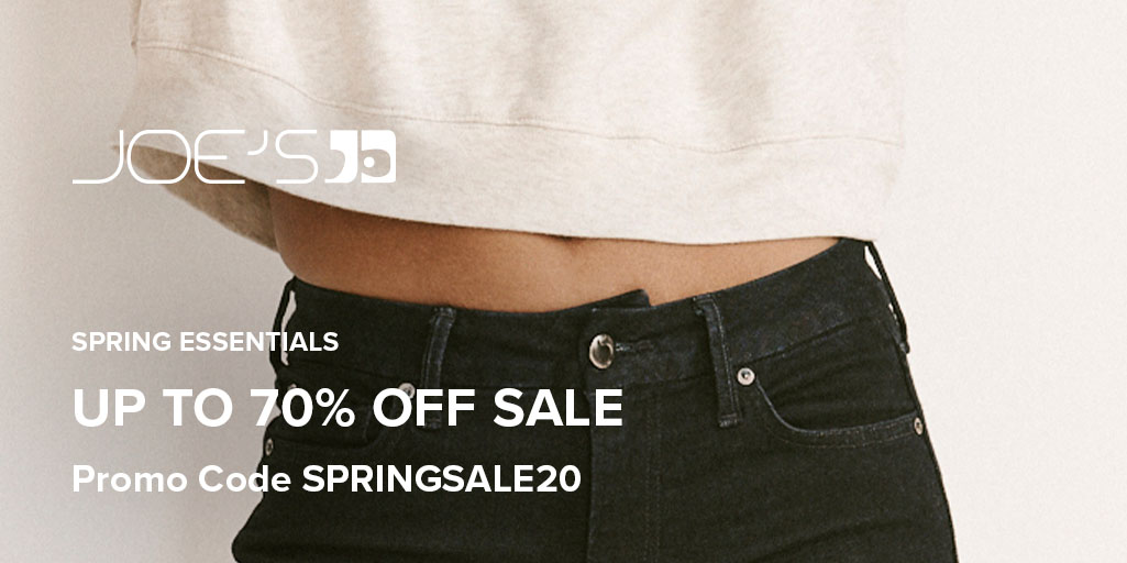 The spring essentials you need are now on sale. Get up to 70% off women's & men's items with code SPRINGSALE20.
https://t.co/6zzZiXcYiv https://t.co/YF3EjWL3HP