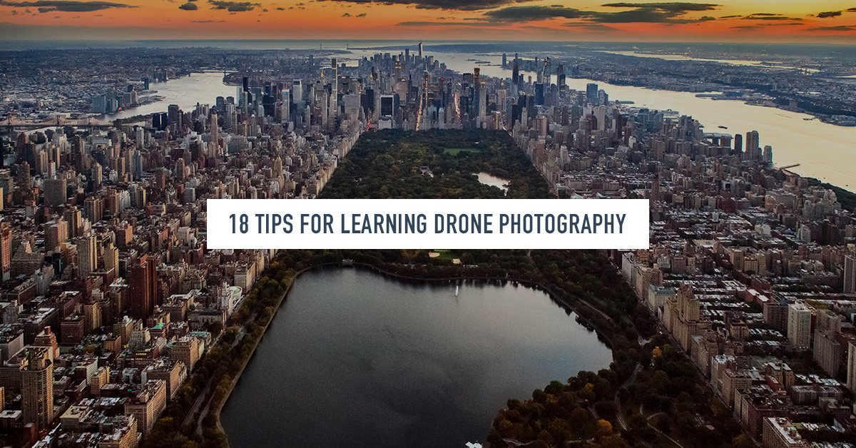 Learn from above... 📷
"18 tips for learning drone photography"
#Mark8Quad
