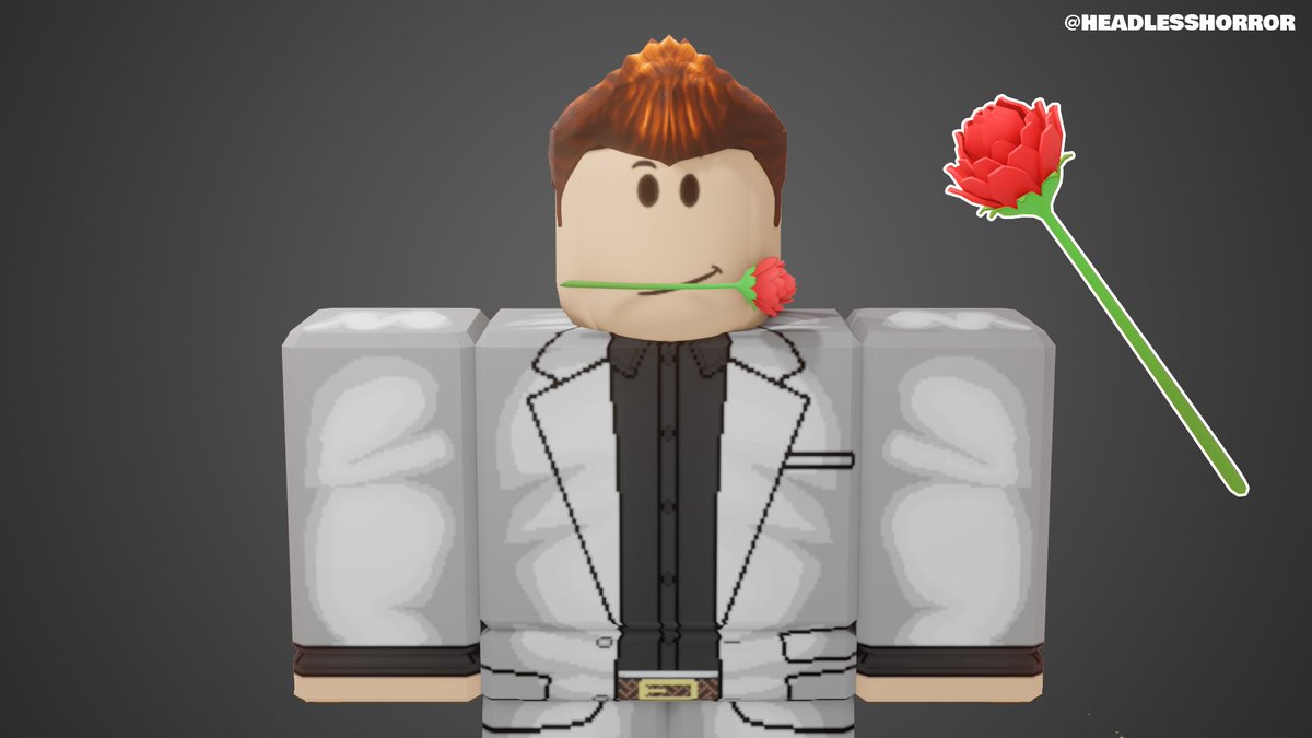 Headless On Twitter Bring A Rose To Those Who Are Important To You Especially During These Uncertain Times Robloxugc Robloxdev - red tango roblox