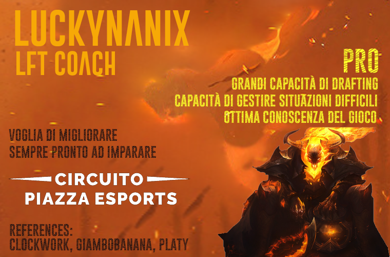 luckynanix's tweet photo. solo squadre Italiane, RT appreciated https://t.co/Z3p1iCm0em