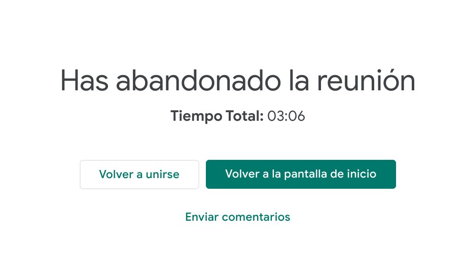 🗣️Google Meet Call Timer⏱️mide la duración de la videollamada (durante y al final). Permite estaBlecer la duración prevista (en minutos) de forma que al superarse camBie de color🔴. Útil para no enrollarte por encima de tus posiBilidades 😉 #Meetaventuras
chrome.google.com/webstore/detai…