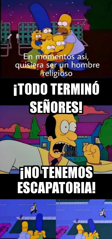 Jaimertaker's tweet photo. -En momentos así quisiera ser un hombre religioso.
-Todo terminó señores! No tenemos escapatoria!!
#CuarentenaTotalSantiago #Cagamos #COVIDー19 #Stgo #Santiago #NuevaNormalidad #CuarentenaSantiago #CuarentenaCoronavirus #CuarentenaExtendida #CoronavirusChile #CoronaVirusEnChile https://t.co/8LVkzTJw3l