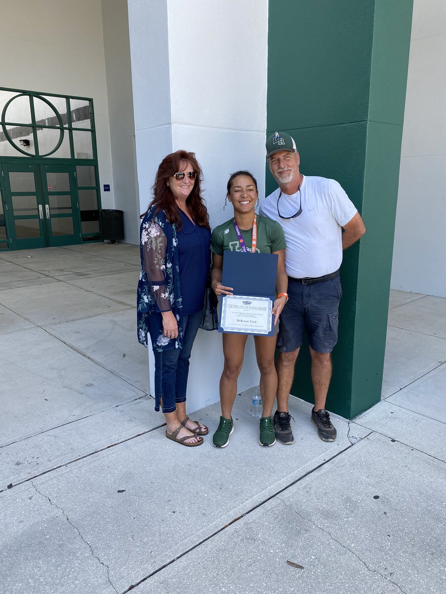 Congratulations to LRHS Softball standout McKenzie Clark recipient of the 2020 Champs Athletic Scholarship.