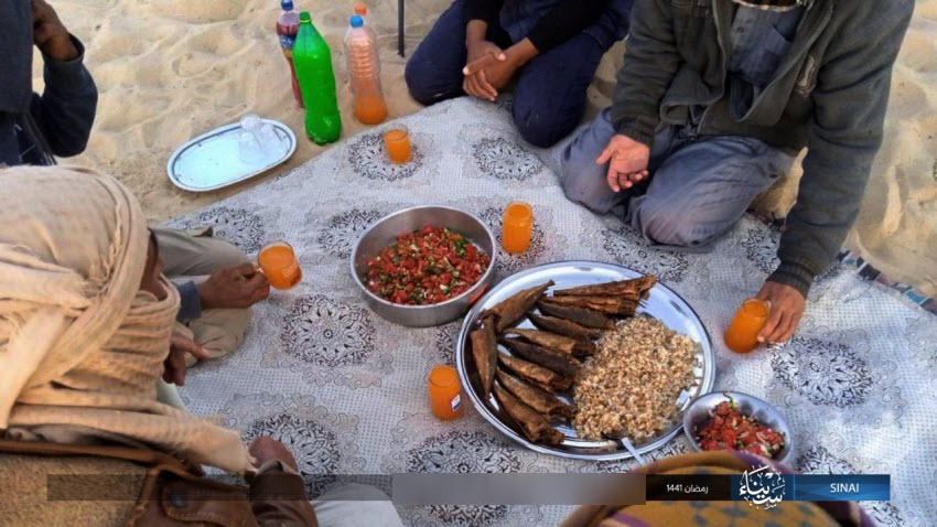 Ramadan food with IS-Sinai: #JihadiFood