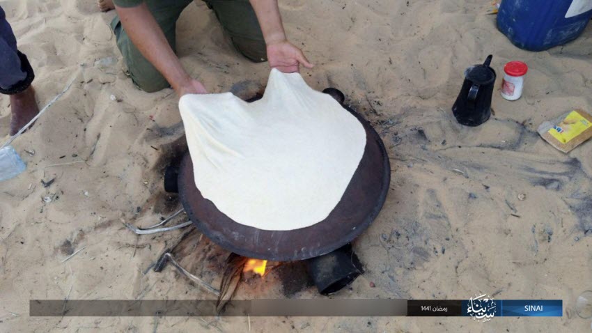 Ramadan food with IS-Sinai: #JihadiFood