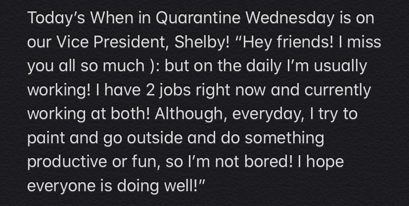 HOMES_at_OU's tweet photo. #wheninquarantine #wheninquarantinewednesday https://t.co/EWM72whm66