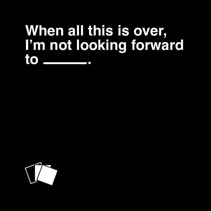 CrdsAgnstCrypto's tweet photo. You win a limited edition "work"-from-home #CardsAgainstCryptography expansion pack that is definitely not also available for everyone to download now at https://t.co/v7Kt2fnf9D. https://t.co/oGX6MoBE6H