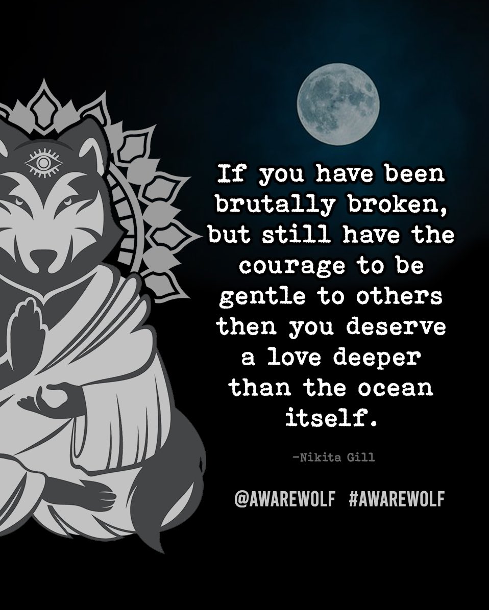 Aware Wolf tweet media