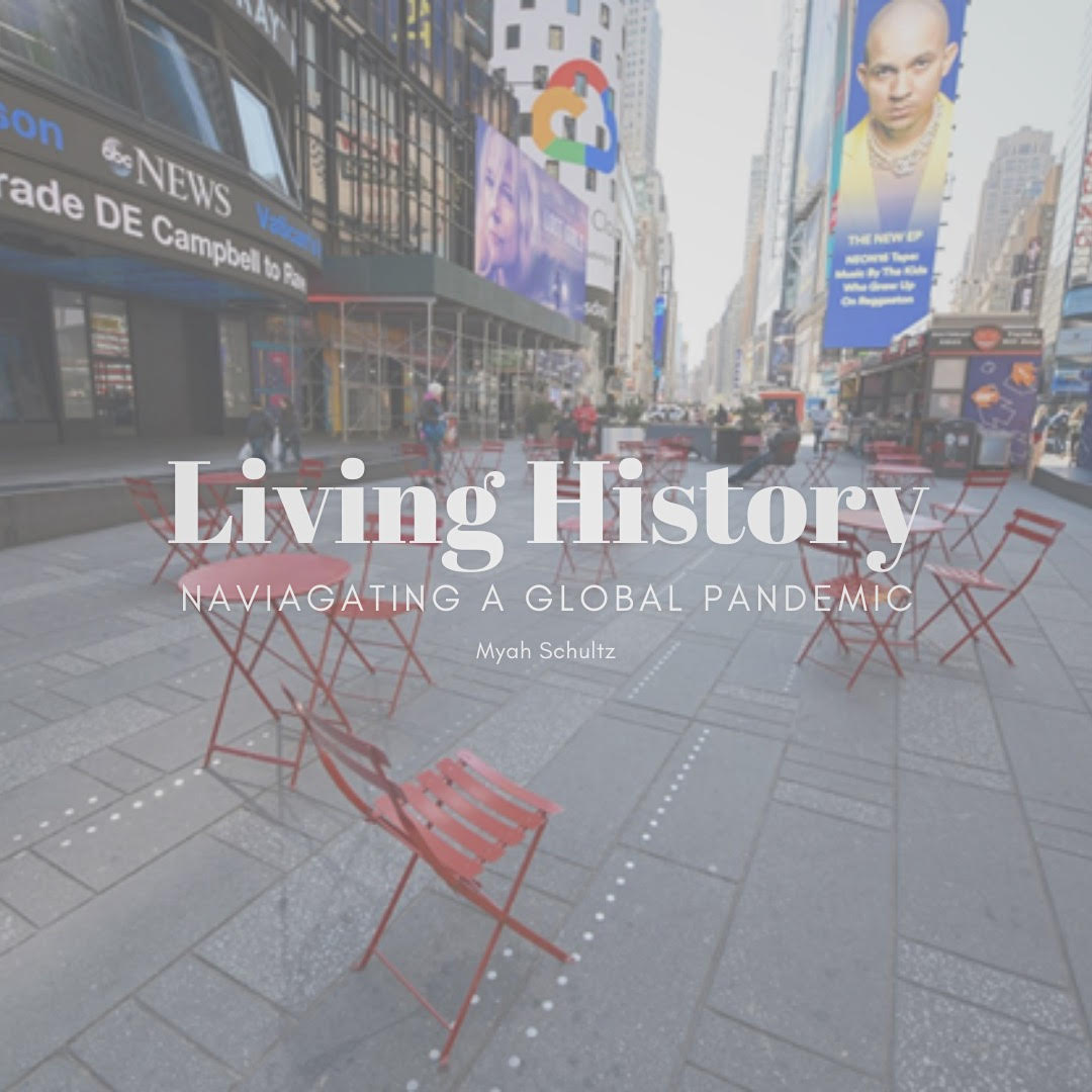 StKatesWheel's tweet photo. Assistant Editor Myah Schultz wrote an article for Katie, Interrupted about living through a global pandemic and experiencing history firsthand. Check it out as this link: https://t.co/lHGptLBEts https://t.co/ynzhiiHWww