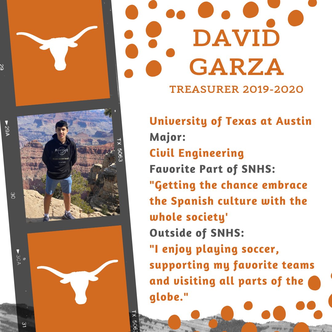 We are sad to let go of such an analytical thinker and an overall amazing person. UT has struck a pot of gold! Lotería!!! #hookemhorns