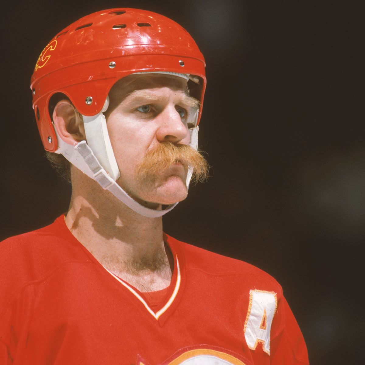 NBCSportsHockey's tweet photo. Lanny McDonald. Still cool. 😎 https://t.co/9pG7yE3j0d