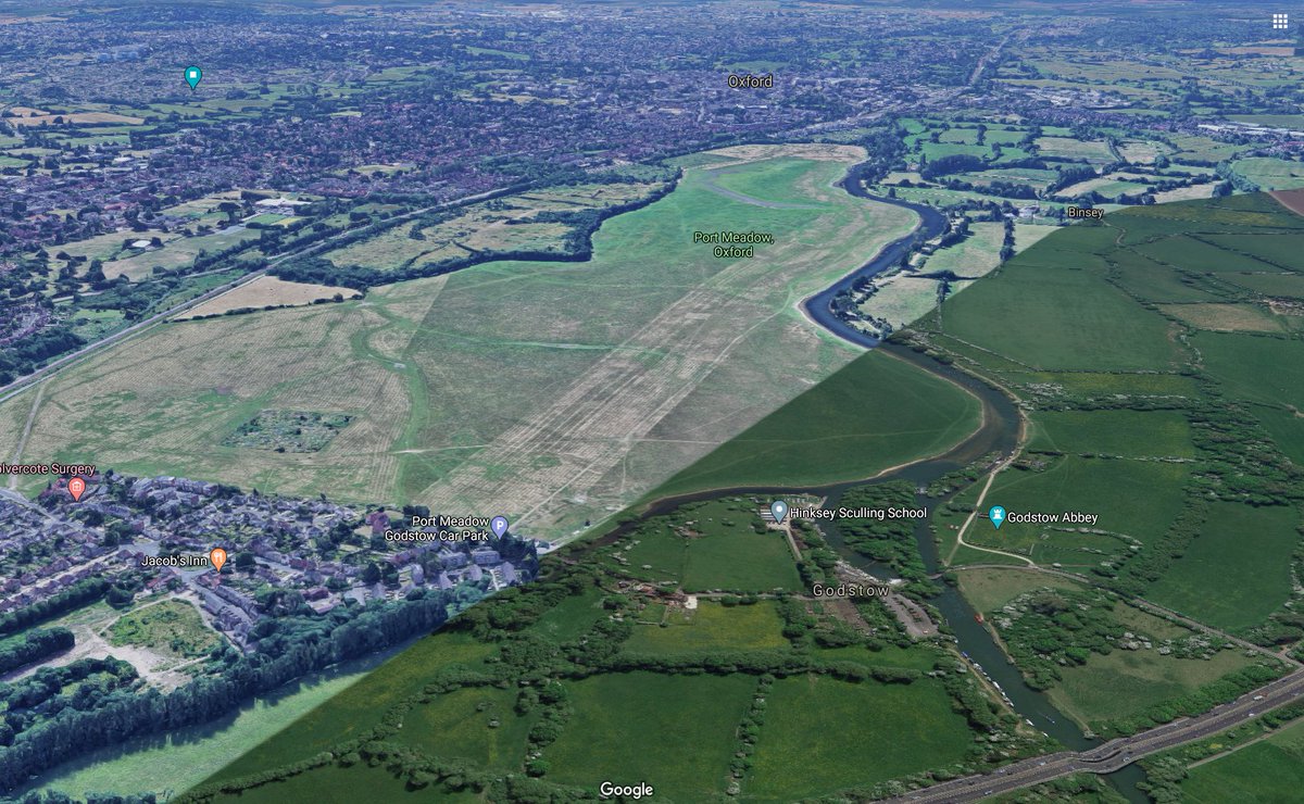 Godstow Abbey, that rare thing, a female house (Benedictine here) with abbey status, gross £320 in 1534/5, so above say, Worksop. Only standing building is probably the lay servants' chapel. Not much archaeology. And just outside of Oxford's 3D data which is always annoying