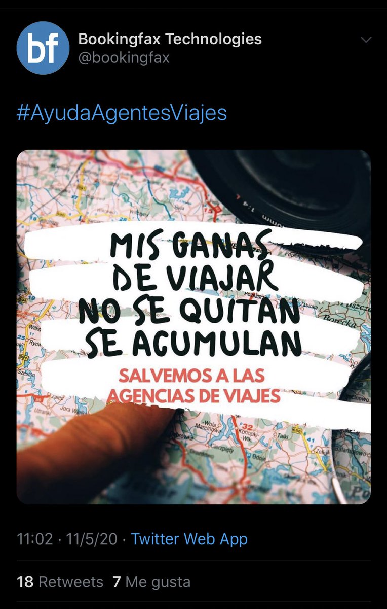SosAgVi's tweet photo. Agradecemos a @bookingfax todo el apoyo que también hemos recibido de ellos!! Muchísimas gracias 😊 
Mañana os volvemos a necesitar 😍💪🏻
#ayudaagentesviajes https://t.co/qPPiNXzkMH