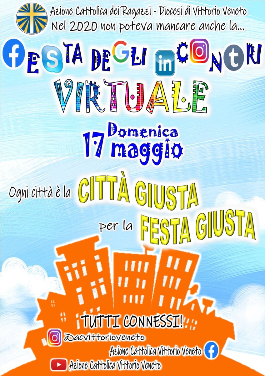 #FestaDegliImcontri #ACR dell'<a href="/AC_Vittorio/">AC Vittorio Veneto</a> 
<a href="/AC1868/">Azione Cattolica</a>