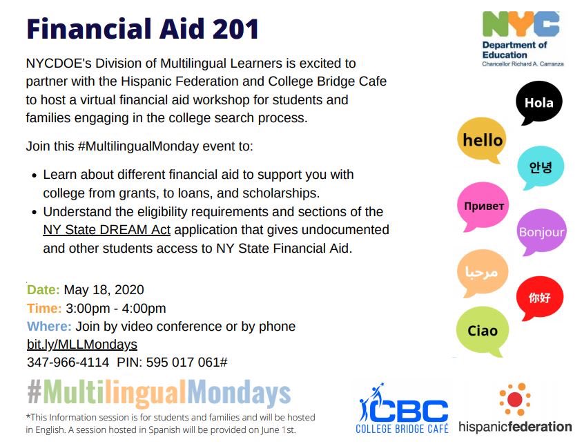NYCCTE's tweet photo. @nyccte please share widely with your students and families!  #ClassOf2020 #FutureReadyNYC @UAMakerNYC @JohnDeweyBK @BrooklynGlobal1 @BrooklynTech_HS @OfficialWHSAD @WHSAT_ @TransitTechExp @LongwoodPrep @ChelseaCTEHS @edisonskillsusa @bxihs @BronxSoftware @CrotonaIHS https://t.co/vBGLaqRUV6
