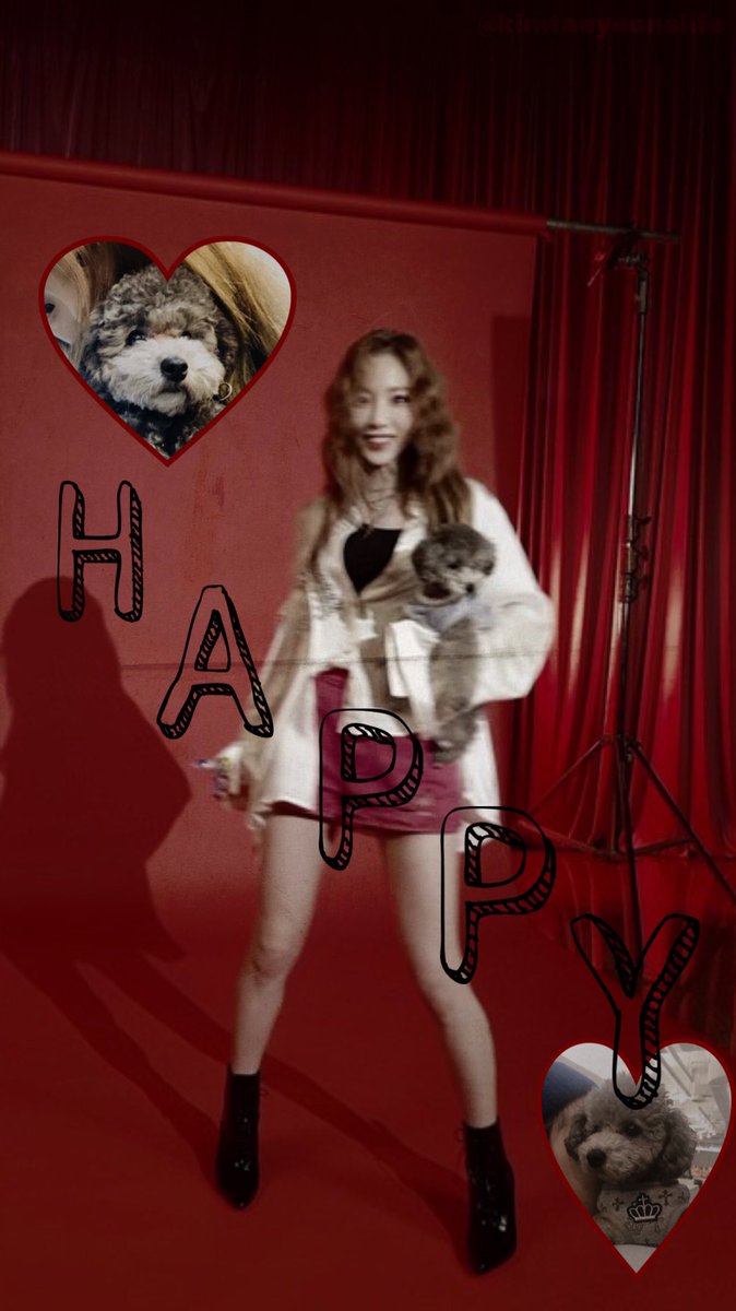 kimtaeyeonslife's tweet photo. @GirlsGeneration Happy Taeyeon Backround 🌹💘
Tae x Zero 🥺❤️
-
-

#TAEYEON #태연 #Happy @girlsgeneration #내가바로금손소원  #해피한태연이내폰안에쏙 #Happy_TAEYEON_in_my_Phone https://t.co/HbUTfdq9KJ