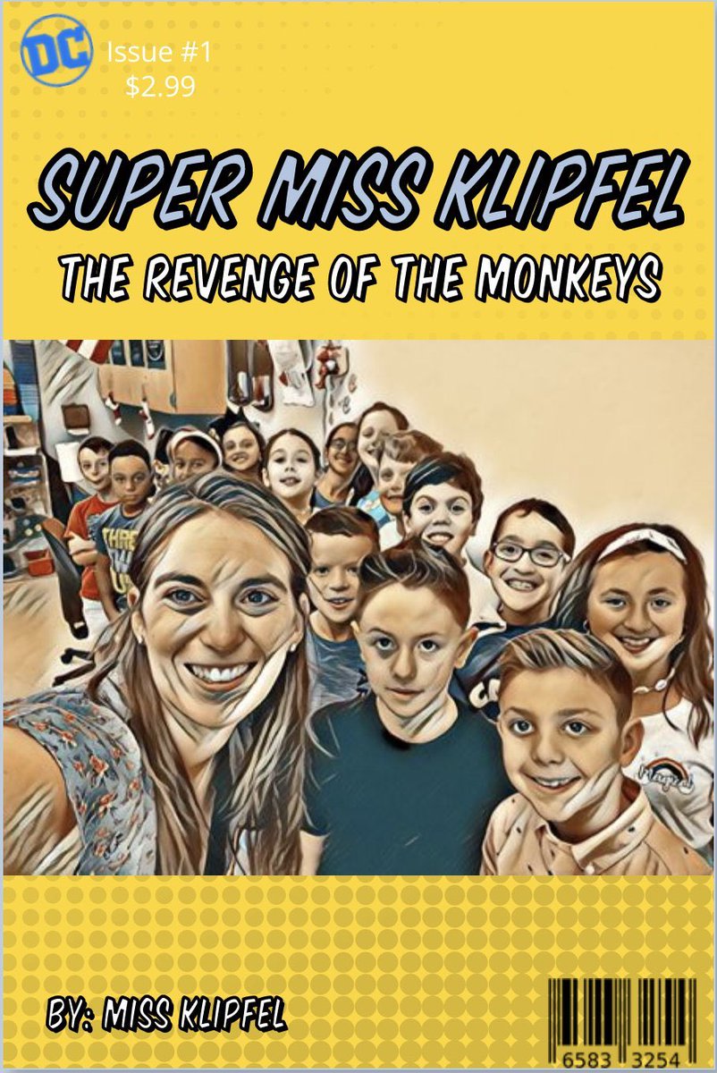 missklipfel's tweet photo. 4th Graders @HoweManningTTU have started planning and brainstorming heroes and villains for our annual Comic-Con Event. Going digital this year with @BookCreatorApp & couldn't help but make an exemplar🦸♀️ #supermissklipfel #superpowersusedforgood #howemanning #comiccon #HMcomiccon https://t.co/f9B2sxfRcP