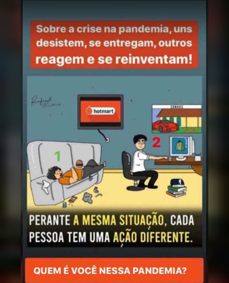 Dan_MKTDigital's tweet photo. Quem é você nessa #pandemia ? https://t.co/DBTEzEH99K